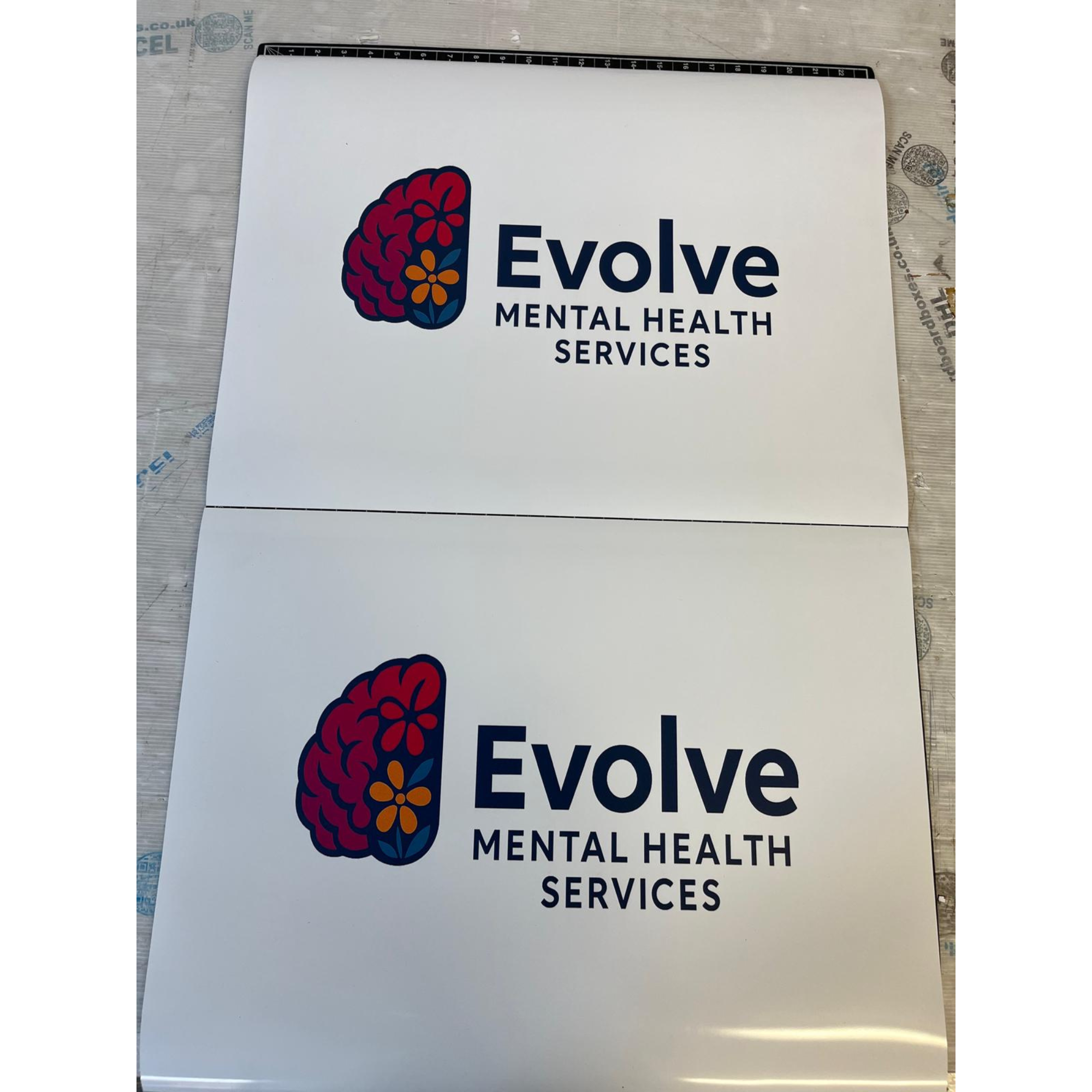Vehicle magnetic signs
