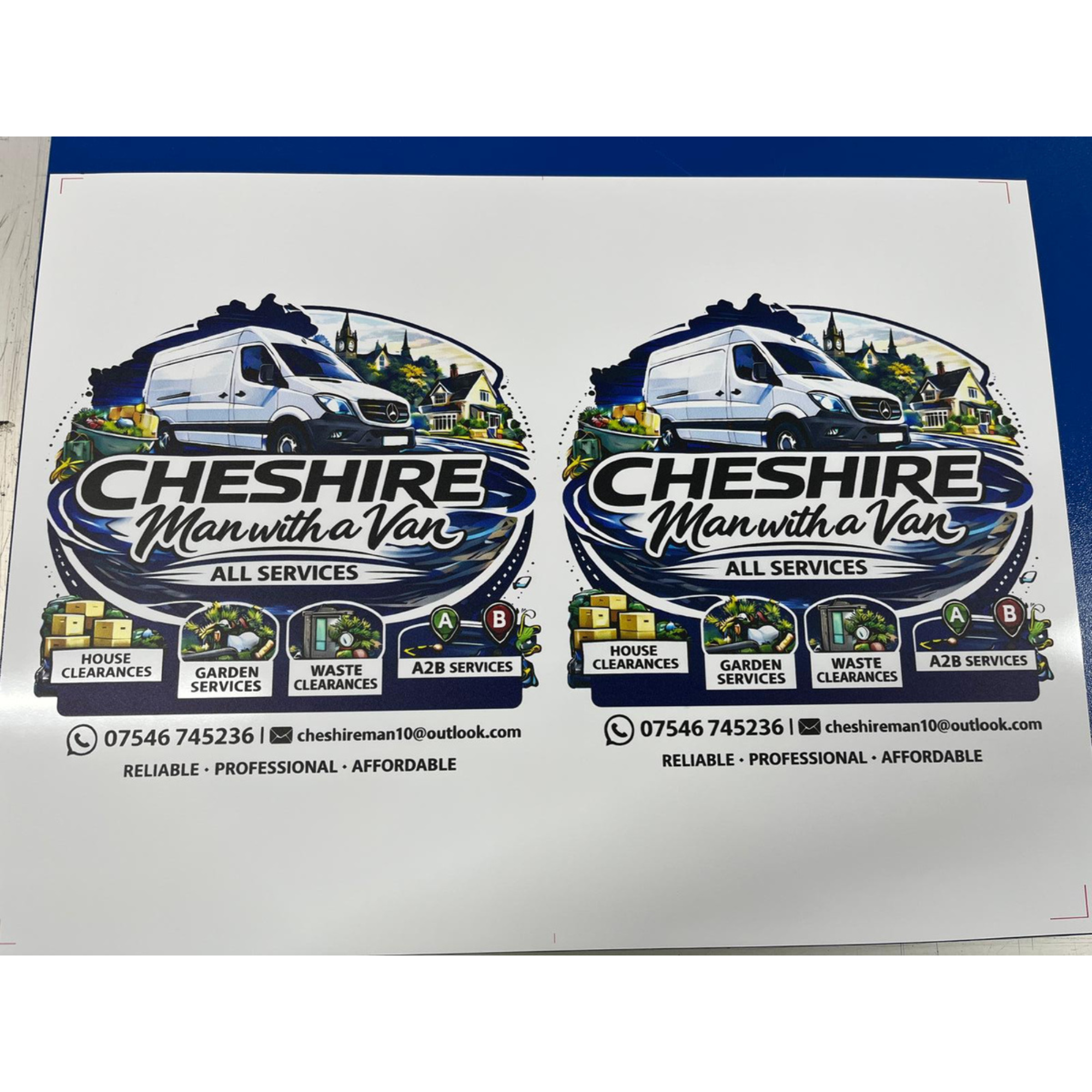 custom magnetic signs