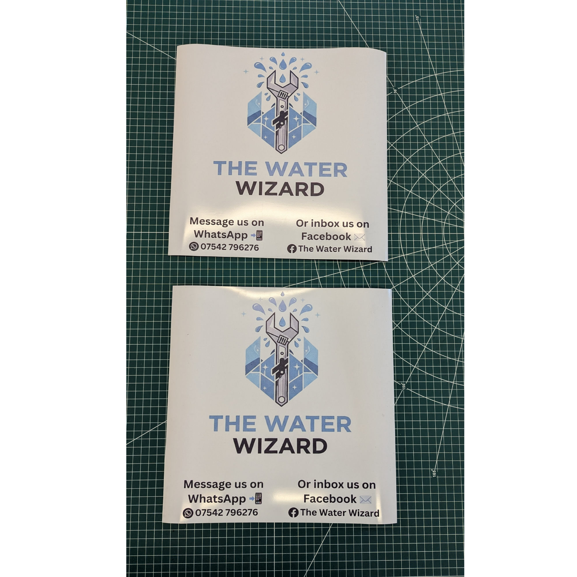Custom magnet signs