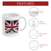 personalised photo mug features