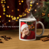 personalised photo mug