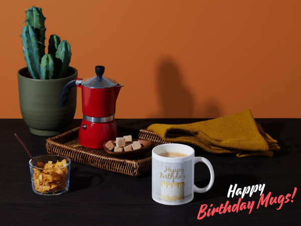 personalised birthday mug