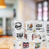 our recent work for personalised mugs