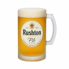 personalised beer glass stein