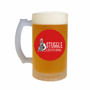 personalised beer glass stein