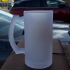 Plain stein beer glass