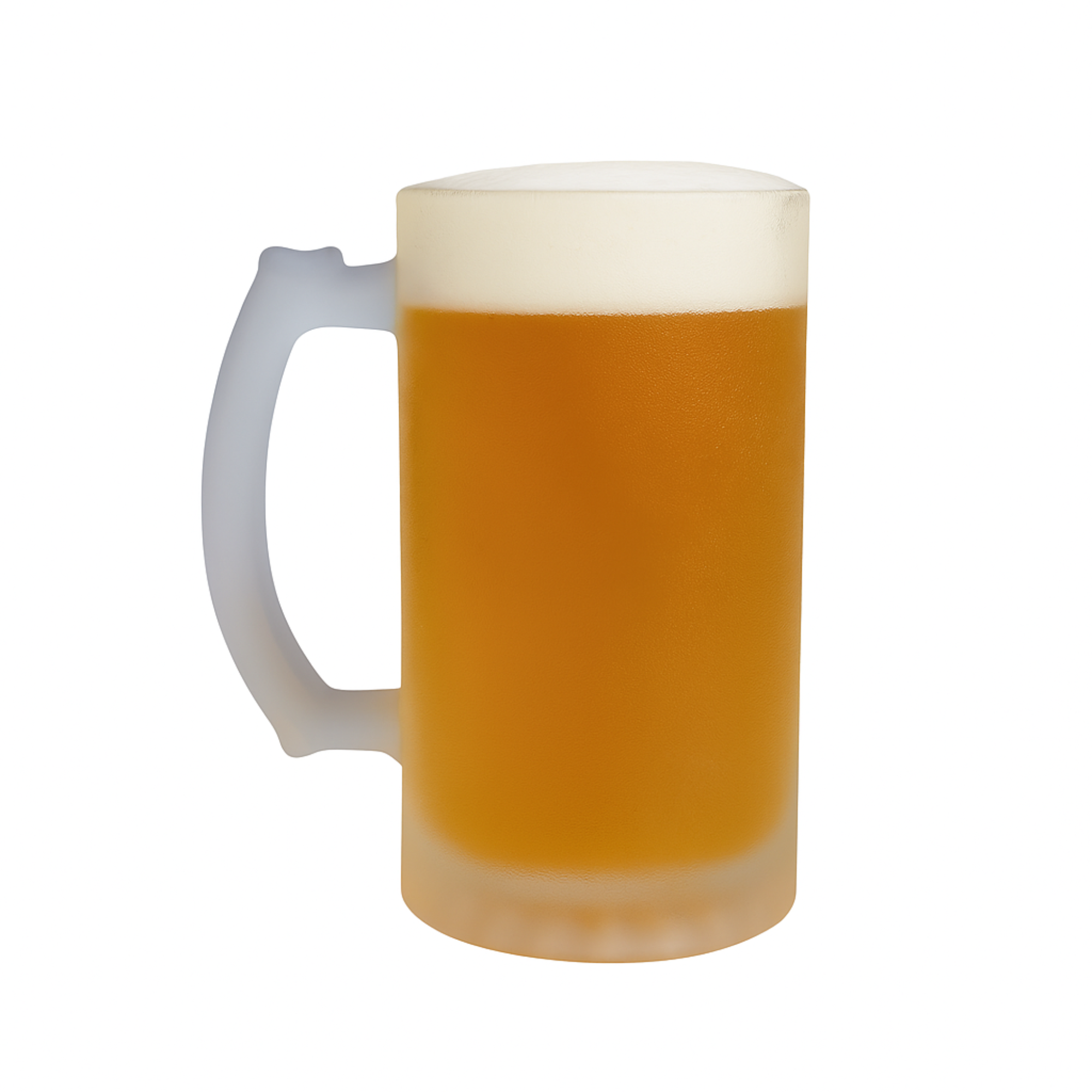 Plain stein beer glass