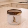 personalised pet treat jar