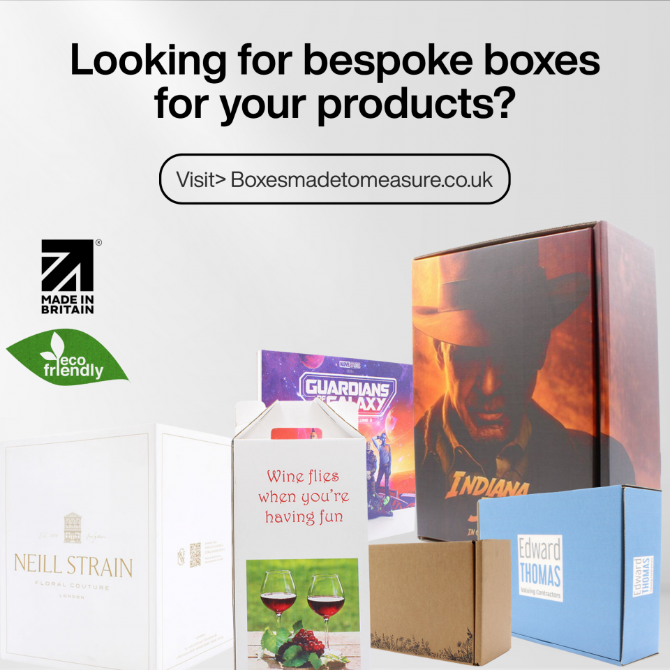 Bespoke boxes uk