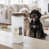 Pet treat jar