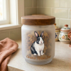 rabbit treat jar small