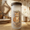 Large cat treat jar