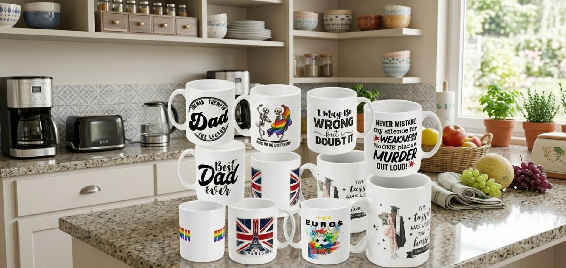 personalised mug