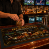Personalised bar mats