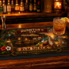 Personalised beer bar mats
