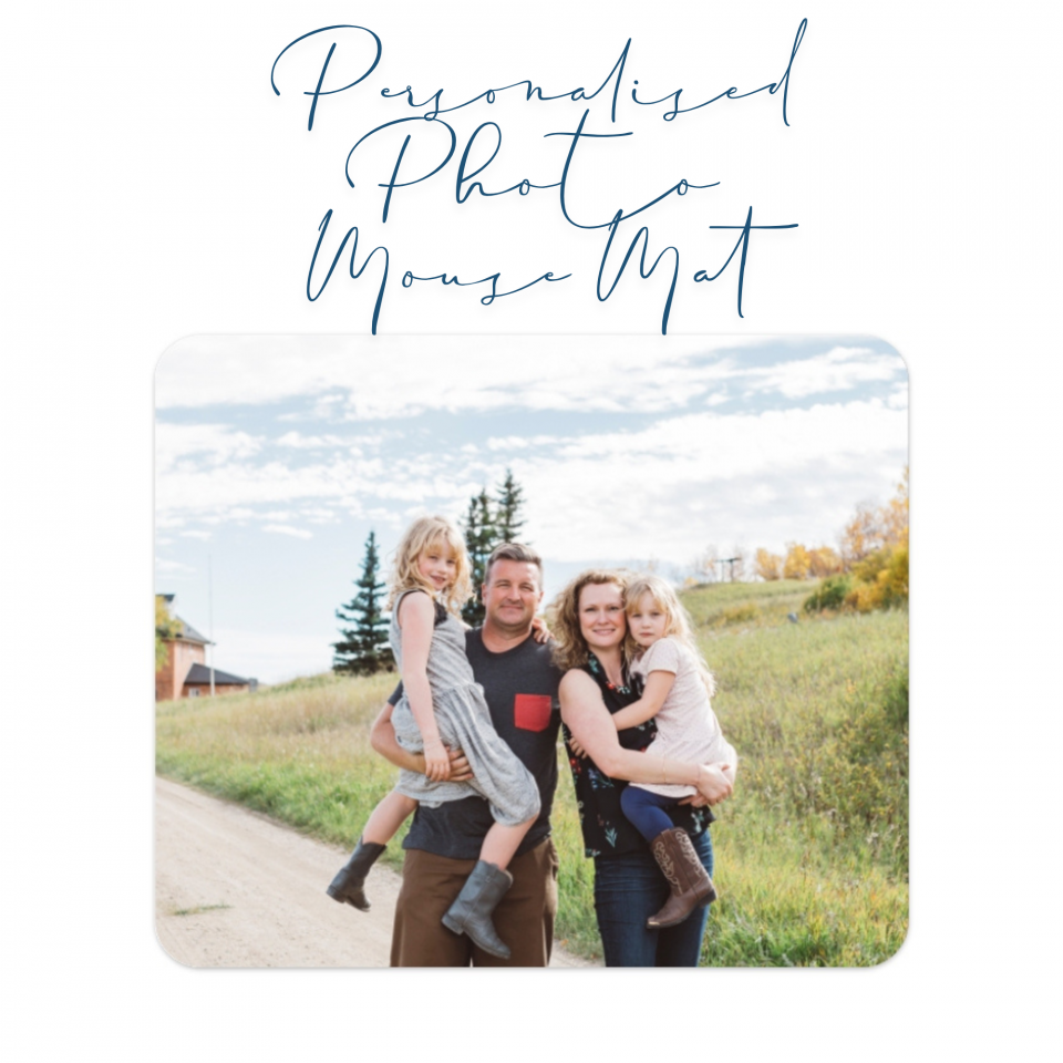 Personalised Photo Mouse Mat
