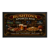 Personalised bar mats