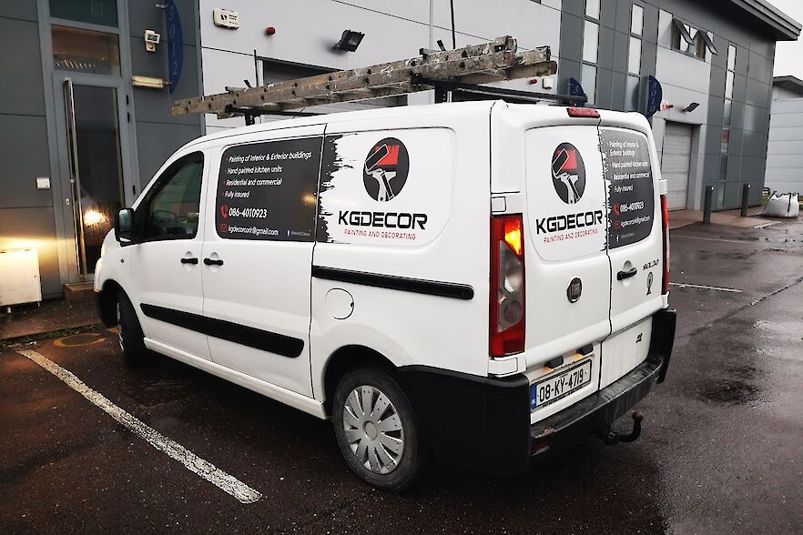 Magnetic Van Signs