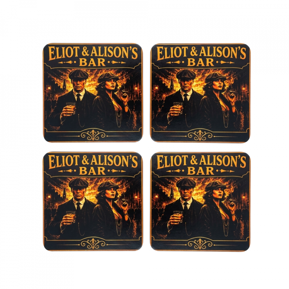 Personalised Coasters With Any Photo
