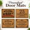 personalised doormats