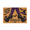 Personalised Halloween Door Mat