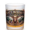 personalised whiskey shot glass