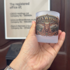 whisky glass and coaster