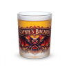personalised bacardi shot glasses