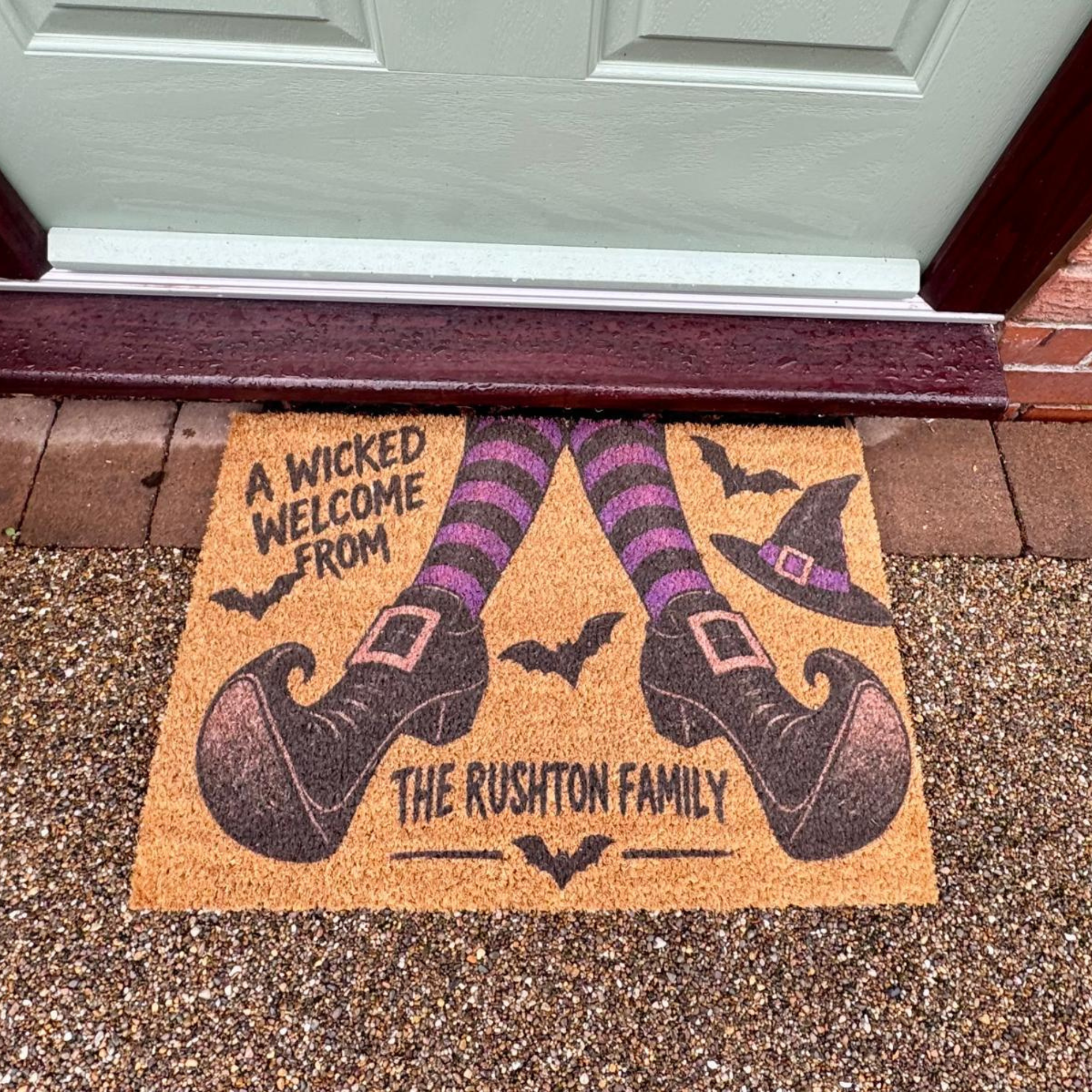 Halloween Door Mats