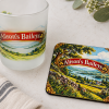 baileys shot glass and coaster