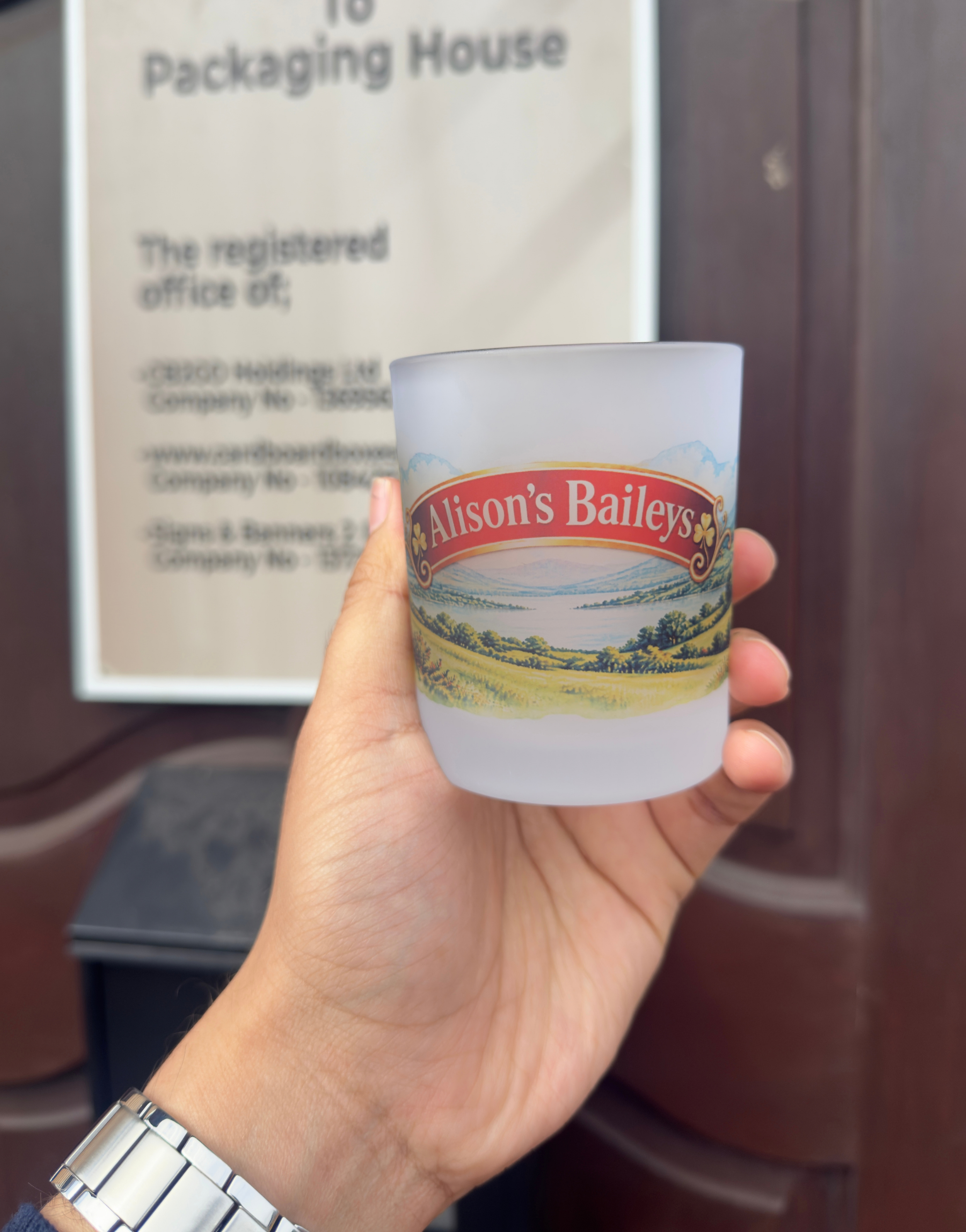 baileys shot glass