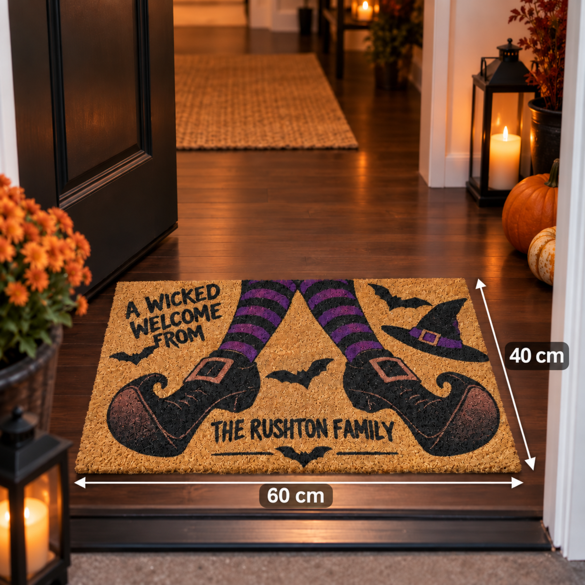 Halloween Door Mat outdoor